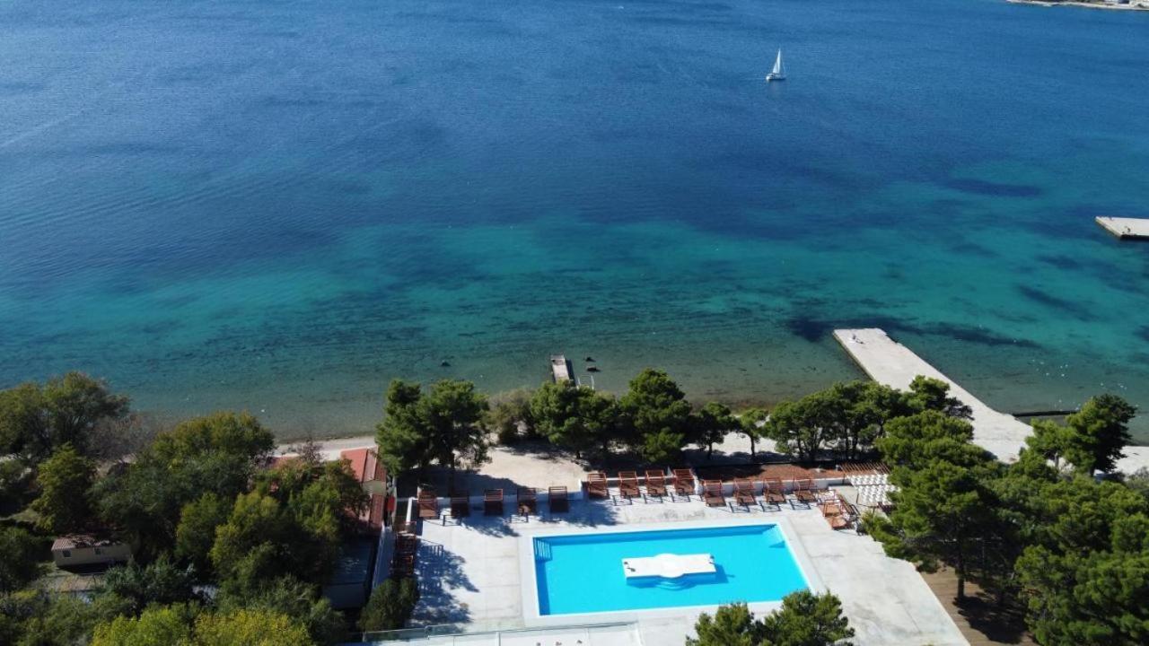Croatia Camp Mobile Homes Vodice Exteriér fotografie