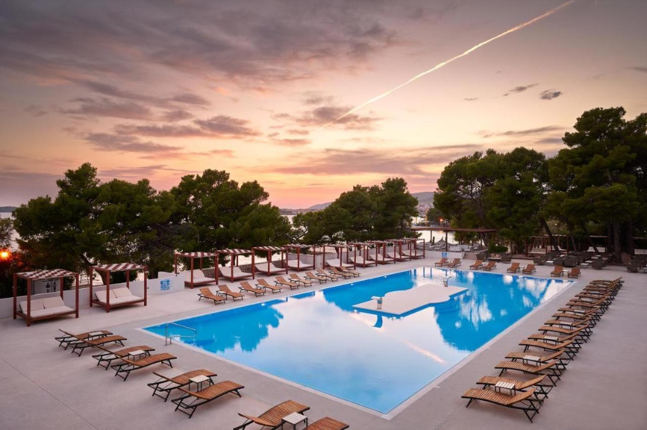 Croatia Camp Mobile Homes Vodice Exteriér fotografie