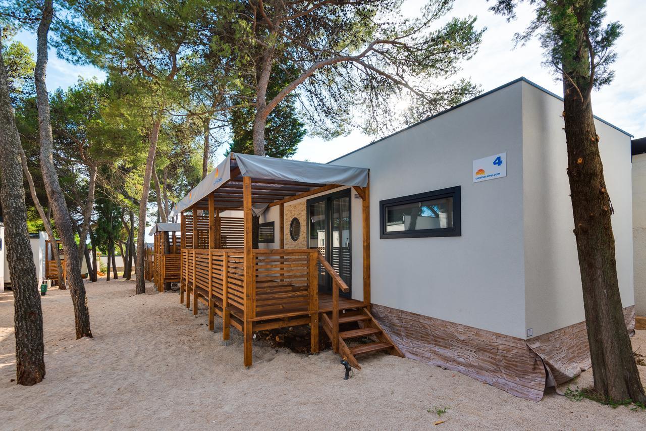 Croatia Camp Mobile Homes Vodice Exteriér fotografie