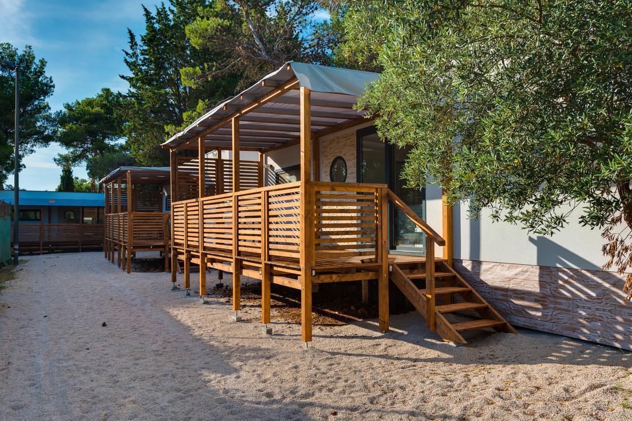 Croatia Camp Mobile Homes Vodice Exteriér fotografie